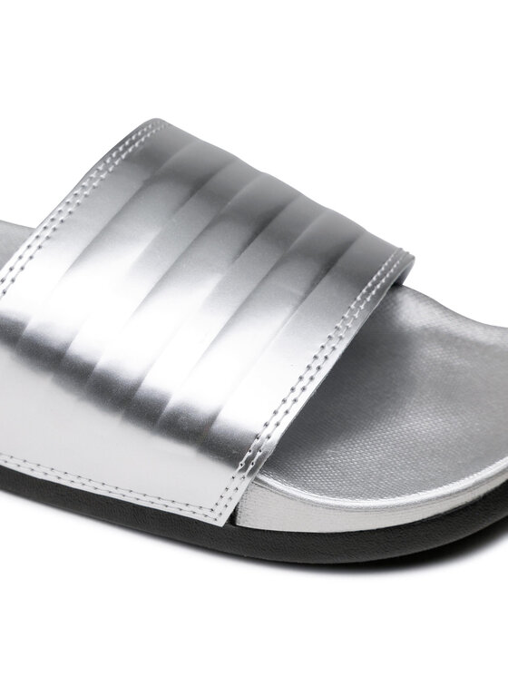 adidas Natikače adidas adilette Comfort FW7683 Srebrna