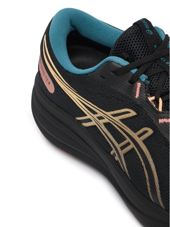 Asics Buty do biegania Asics Gel-Pulse 17 Gtx 1012B926 Czarny