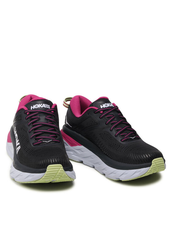Hoka Взуття для бігу Hoka W Bondi 7 1110519 Чорний