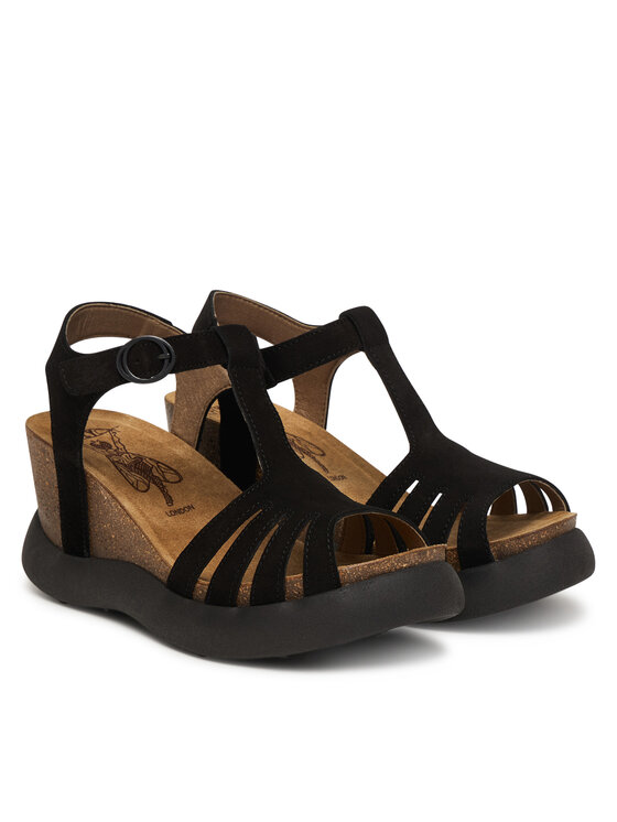 Fly London Босоніжки Fly London Gaitfly P144959007 Чорний