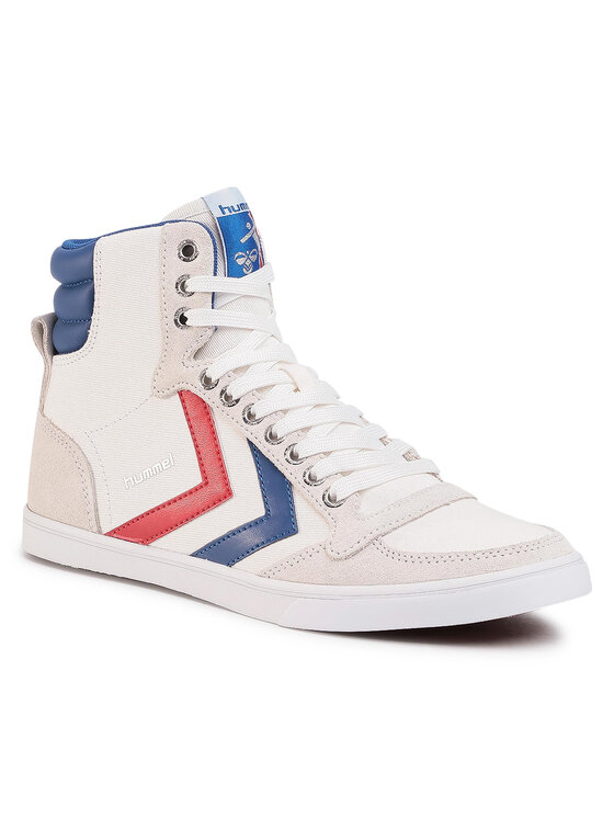 Hummel Tenisice Hummel Slimmer Stadil High 63511-9228 Bijela
