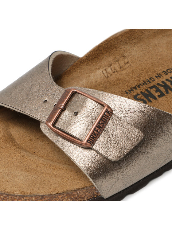 Birkenstock Шльопанці Birkenstock Madrid Bs 1020632 Золотий