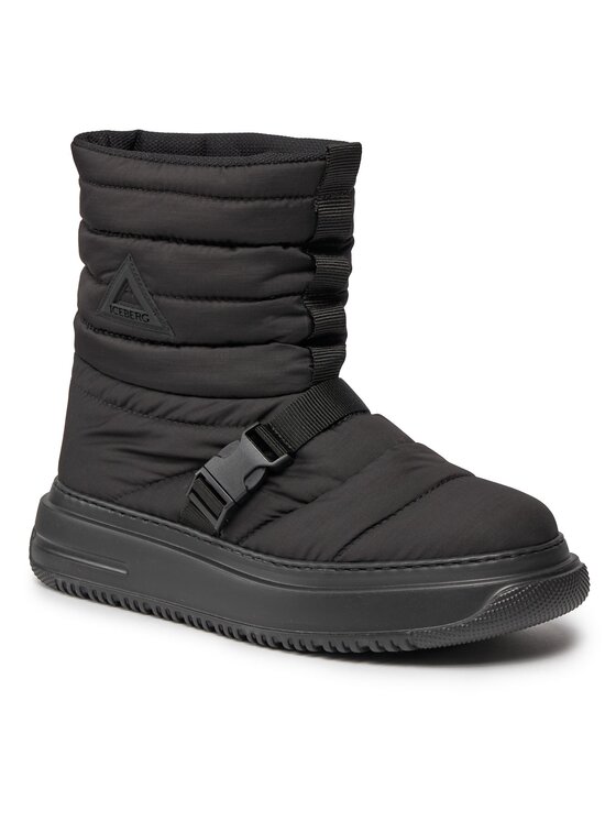 Iceberg Sniego batai Iceberg IU1548 Juoda