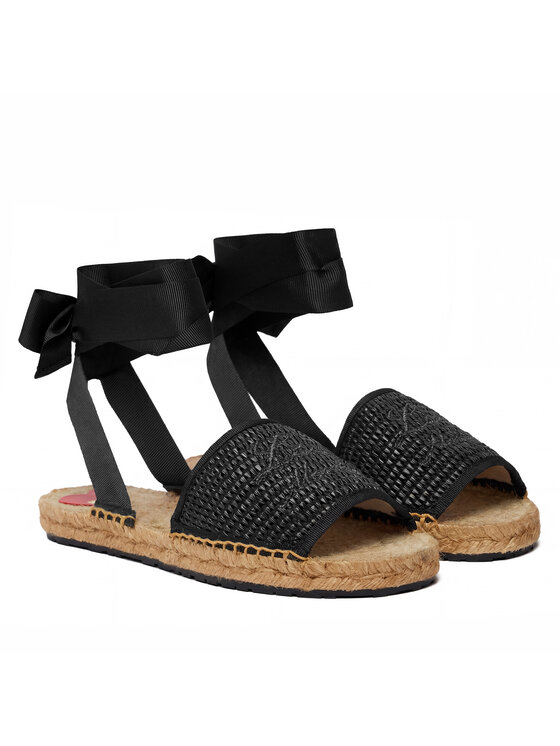 LOVE MOSCHINO Еспадрильї LOVE MOSCHINO JA16222G0OJR100A Чорний