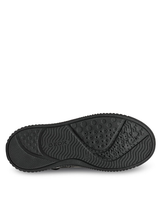 Geox Зимни обувки Geox J Laquinny Girl J46M3G 00085 C9999 M Черен