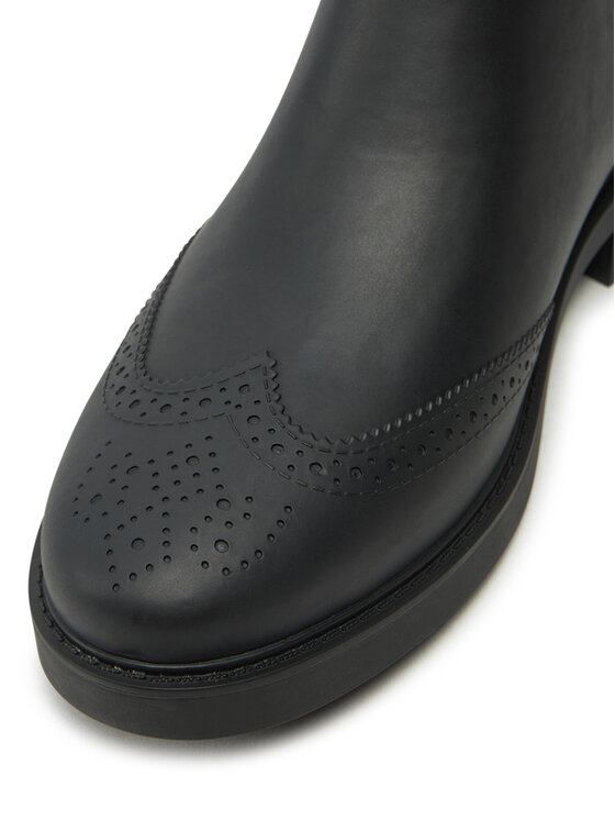 LAUREN RALPH LAUREN Gumene čizme LAUREN RALPH LAUREN Preslie 802945876001 Crna
