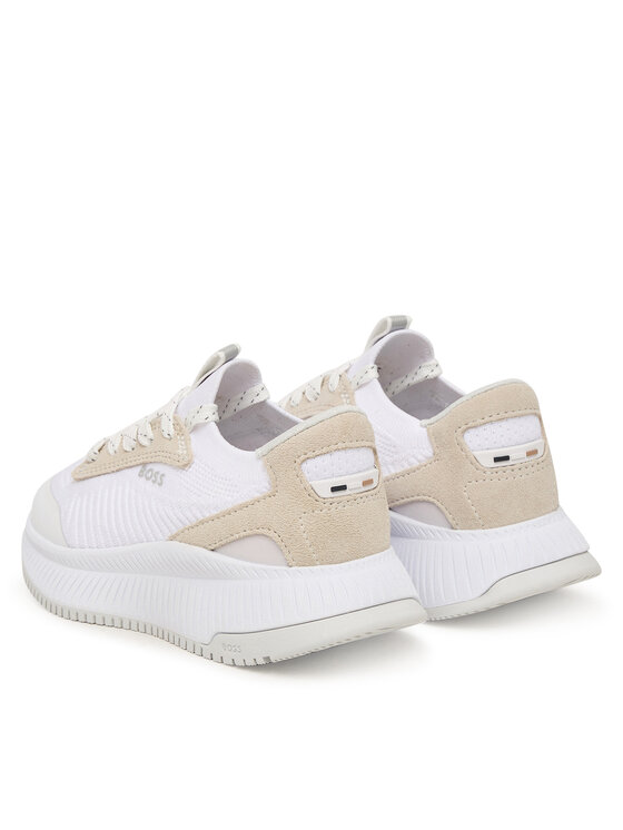 BOSS Sneakersy BOSS J53173 M Biela