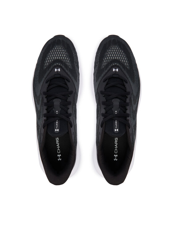 Under Armour Взуття для бігу Under Armour UA Charged+ Turbulence 3 6006717 001 Чорний