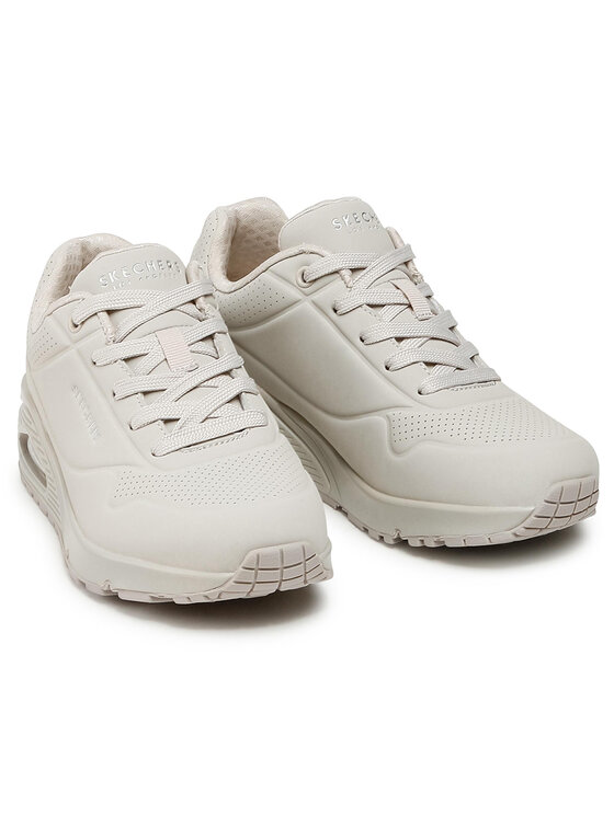 Skechers Tenisice Skechers Uno Stand On Air 3690/OFWT Écru