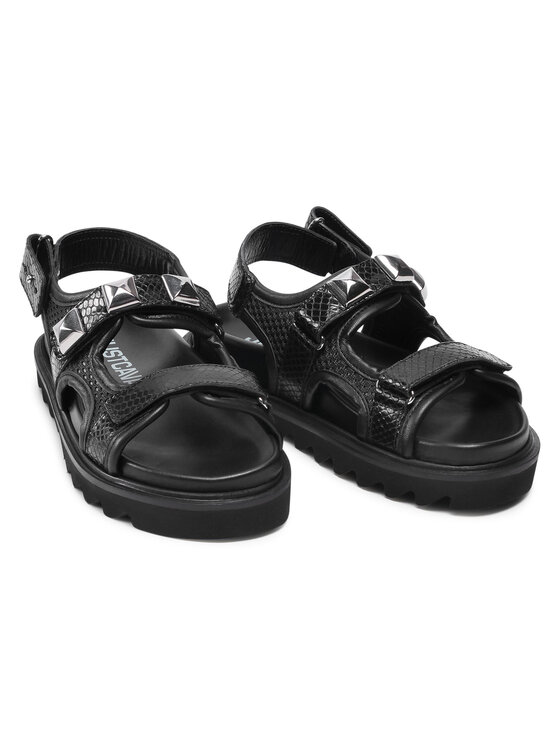 Just Cavalli Босоніжки Just Cavalli S09WP0113 Чорний