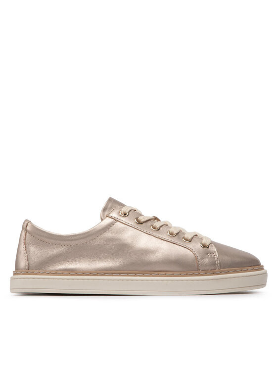 Bata Półbuty Bata 5468619 Złoty