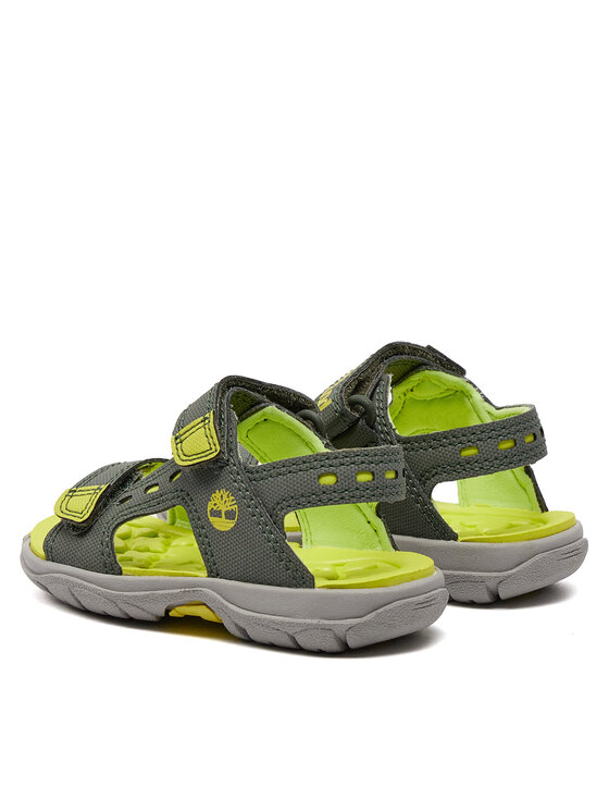 Timberland Босоніжки Timberland Moss Jump 2 Strap Sandal TB0A68RHL951 Хакі