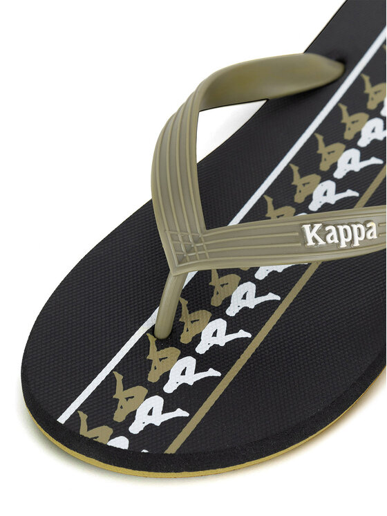 Kappa Čības uz pirksta Kappa 371G1LW Green Military - Black - White Daudzkrāsains