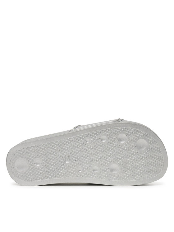 KARL LAGERFELD Шльопанці KARL LAGERFELD Kondo Maxi KL80819M Срібний