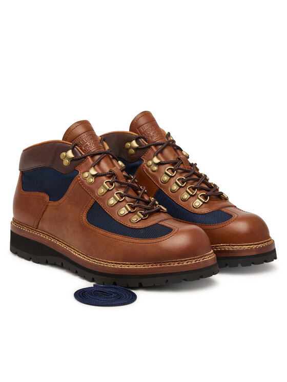 Polo Ralph Lauren Bakancs Polo Ralph Lauren Alp Mid 812P15879001 Világosbarna