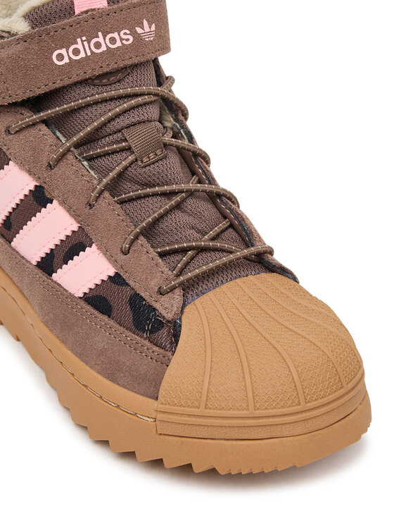 adidas Черевики adidas Superstar Winter Trek KH9793 Коричневий