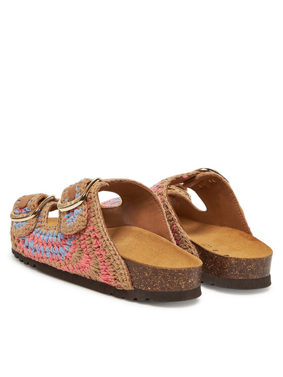 Scholl Šľapky Scholl Noelle F32248 Hnedá