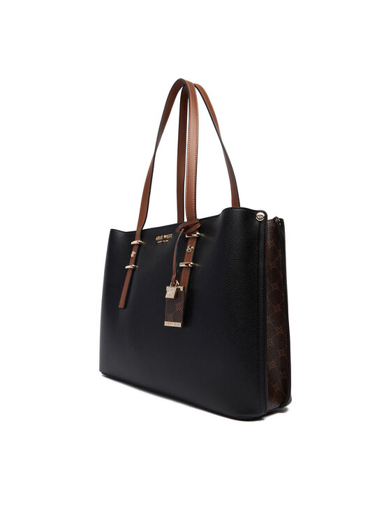 Nine West Дамска чанта Nine West CEO-Gracea-LDA8265 Черен