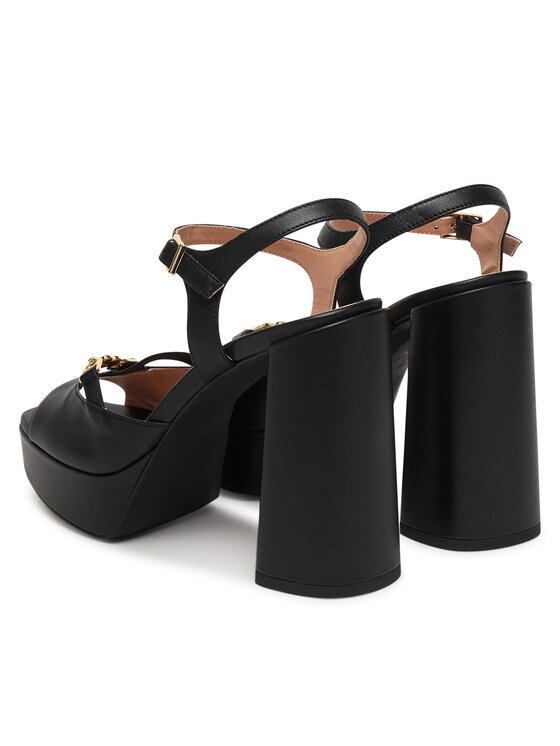 LOVE MOSCHINO Босоніжки LOVE MOSCHINO JA1604CG1OIE0000 Чорний