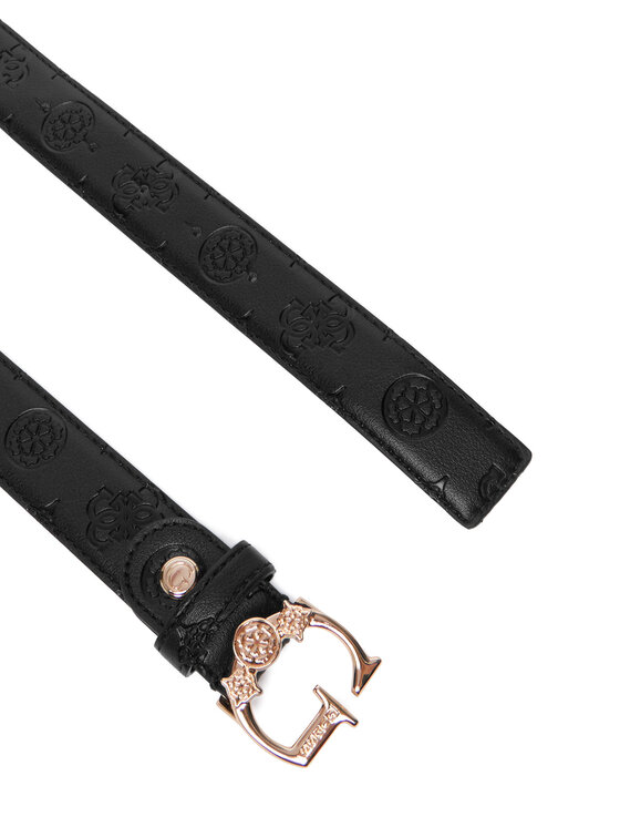 Guess Curea de Damă Guess BW9501 P6430 Negru