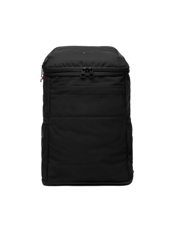 Tommy Hilfiger Rucsac Tommy Hilfiger Th Travel Packable Backpack AM0AM14037 Negru