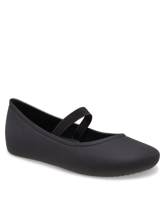 Crocs Balerina Crocs Brooklyn Flat K 209429 Fekete