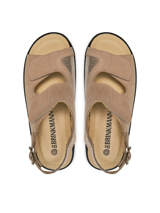 Dr. Brinkmann Босоніжки Dr. Brinkmann 710183 Бежевий