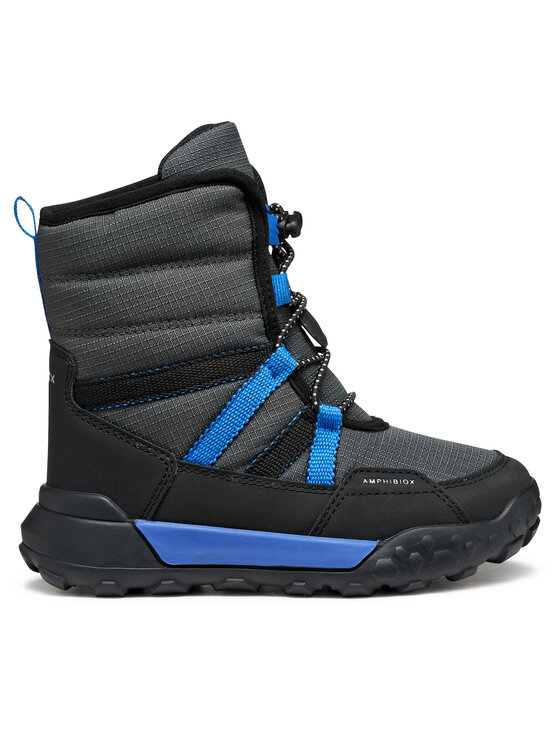 Geox Stivali da neve Geox J Trekkyup B Abx J46MBC 08V50 C0071 S Grigio
