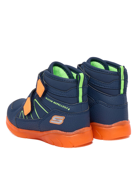 Skechers Kotníková obuv Skechers Illumi-Brights 407613N NVOR Tmavomodrá