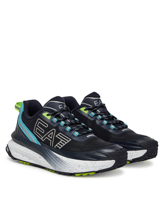 EA7 Emporio Armani Снікерcи EA7 Emporio Armani X8X177 XK381 U479 Cиній