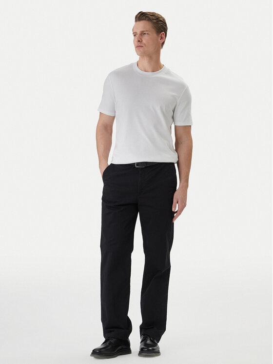 Calvin Klein Calvin Klein Camiseta LV04LF209G Blanco Regular Fit