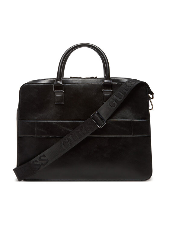 Guess Portatīvā datora soma Guess HMBOCA P5338 Melns