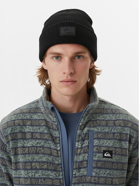 Quiksilver Mütze Quiksilver CWBEOB-QS-M3-001-AW26 Schwarz