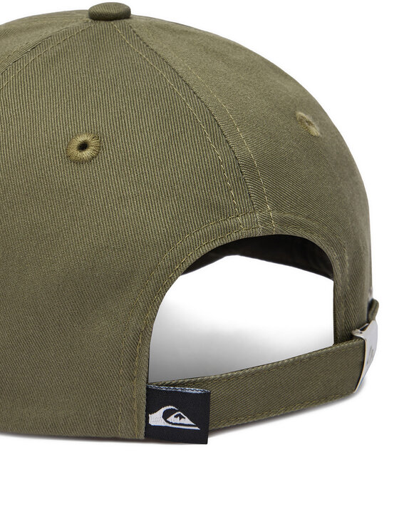 Quiksilver Бейсболка Quiksilver WB-QS-M3-001-SS26 Хакі
