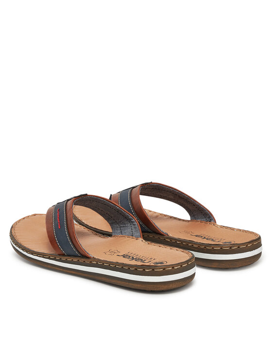 Rieker Čības uz pirksta Rieker 21072-14 Tumši zils