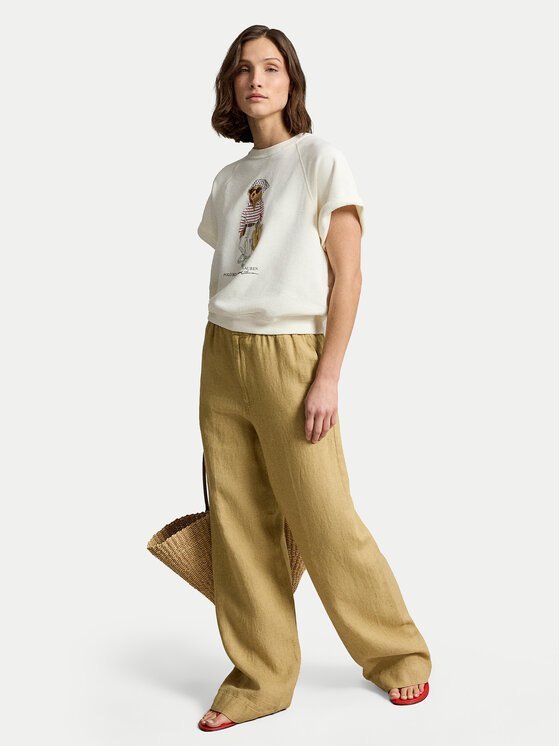 Polo Ralph Lauren Polo Ralph Lauren Camiseta 211B20069001 Blanco Relaxed Fit