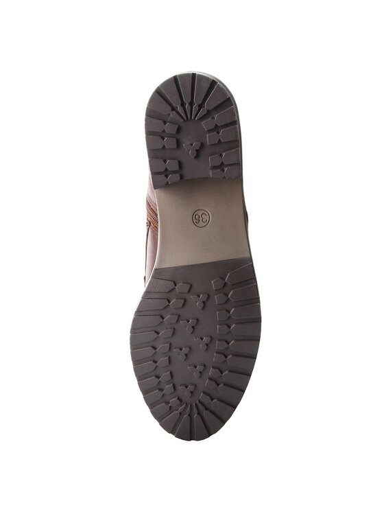 Caprice Polokozačky Caprice 9-25100-21 Hnědá
