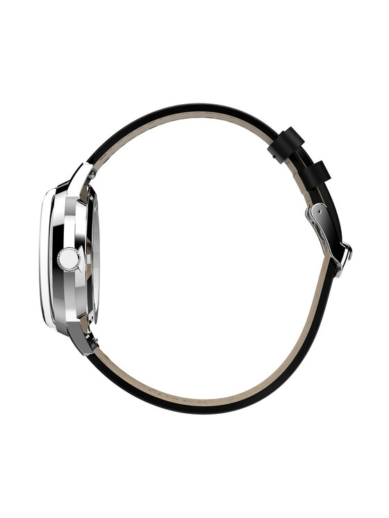 Timex Pulkstenis Timex Lab Collab Automatic TW2Y46900 Melns