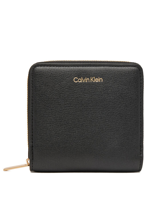 Calvin Klein Poklon set Calvin Klein Ck Wallet + Ck Key Fob LV04F0001G Crna