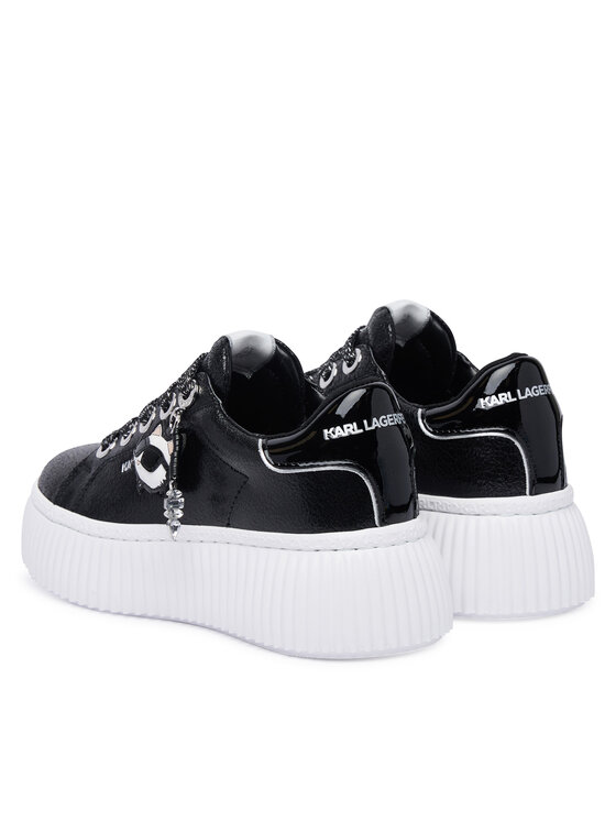 KARL LAGERFELD Снікерcи KARL LAGERFELD KL42376C Чорний