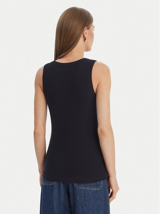 Luisa Spagnoli Luisa Spagnoli Top Bordo 543281 Azul marino Slim Fit