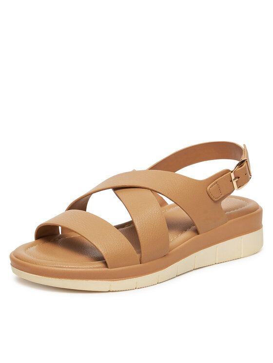 Clara Barson Sandały Clara Barson K25SS00628 Beżowy