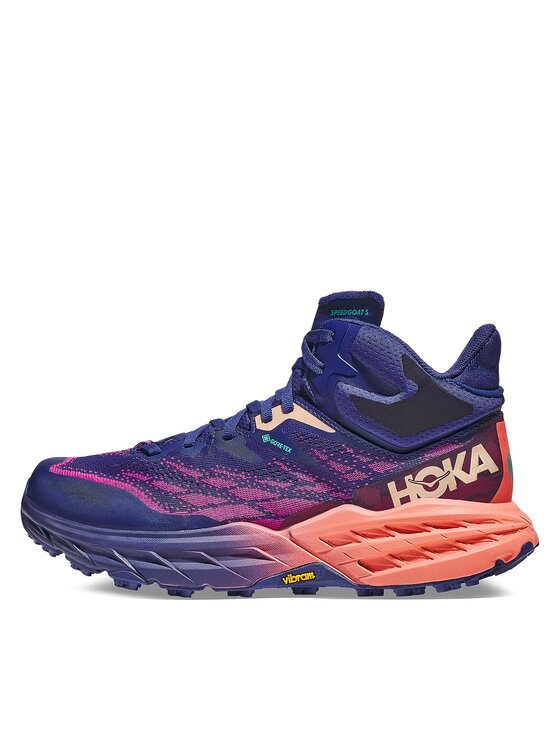 Hoka Trekkings Hoka Speedgoat 5 Mid Gtx GORE-TEX1127919 Violet