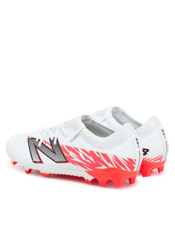 New Balance Čevlji za nagomet New Balance Furon SJF3FIB8 Bela
