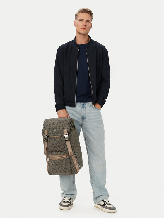 Guess Plecak Guess Berlin HMBEWD P6311 Niebieski