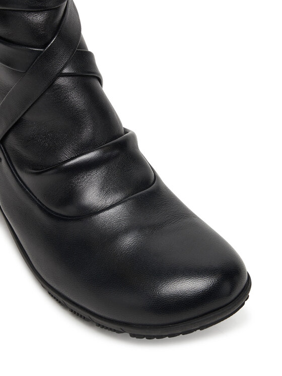 Josef Seibel Polokozačky Josef Seibel Charlotte 11 Vl971 Černá