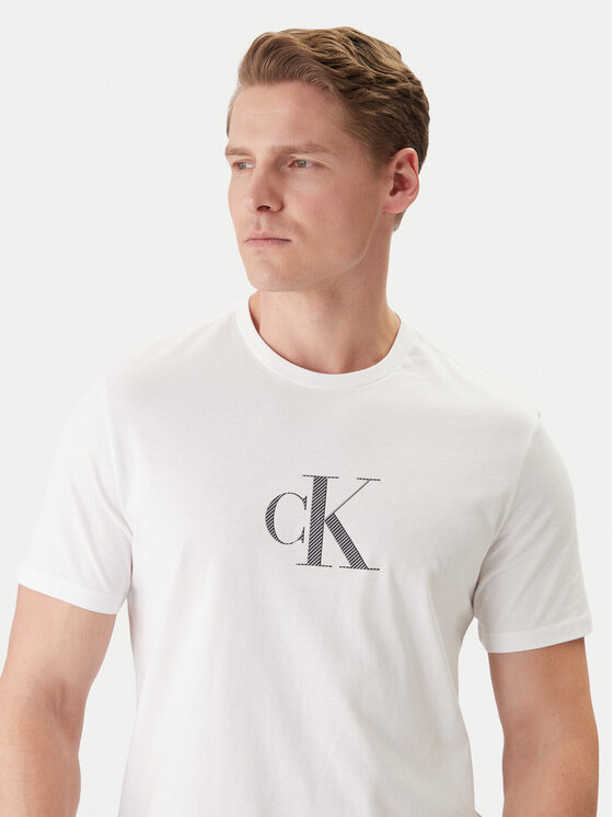 Calvin Klein Calvin Klein Camiseta LV04RF853G Blanco Regular Fit