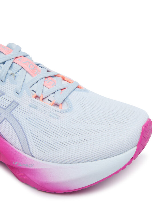 Asics Pantofi pentru alergare Asics Novablast 5 1012B989 Albastru