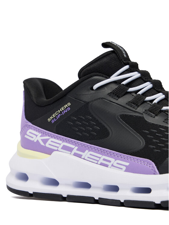 Skechers Снікерcи Skechers Glide-Step + 303654L BKPR Чорний