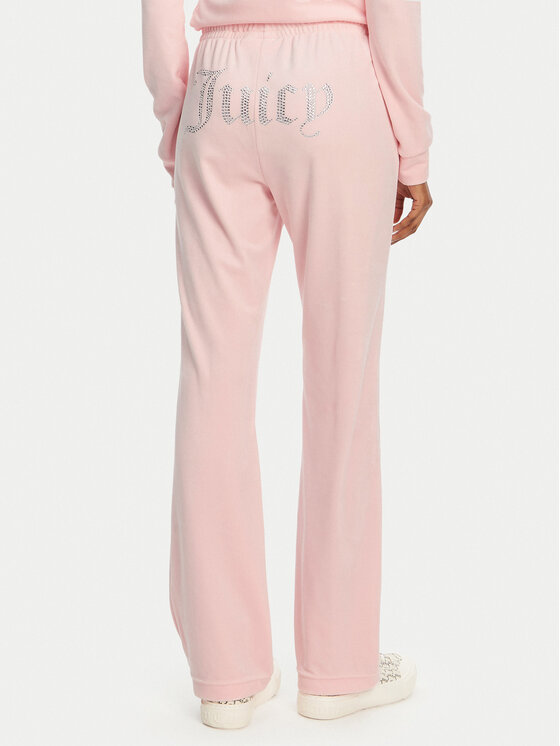 Juicy Couture Juicy Couture Pantalones de chándal Tina JCAPW045 Rosa Regular Fit